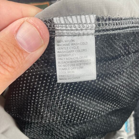 Howler Bros Horizon Hybrid Shorts Men's 28 Gray Zip Drawstring Casual Trail - Picture 11 of 14